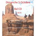 Affiche bal laplume 5 octobre 2025