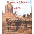 Affiche bal laplume 9 mars 2025